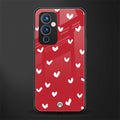 love is love red edition back phone cover | glass case for oneplus 9