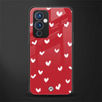 love is love red edition back phone cover | glass case for oneplus 9