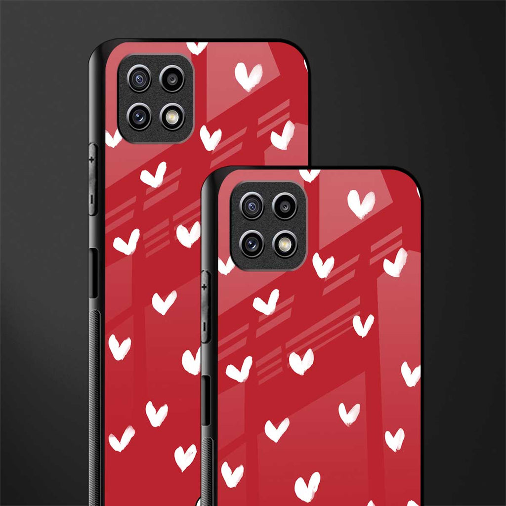 love is love red edition back phone cover | glass case for samsung galaxy f42