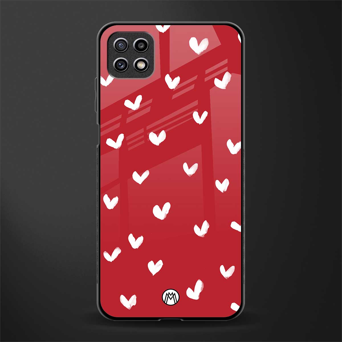 love is love red edition back phone cover | glass case for samsung galaxy f42