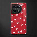 love is love red edition back phone cover | glass case for oneplus 11