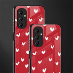 love is love red edition back phone cover | glass case for samsung galaxy a14 5g