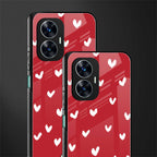 love is love red edition back phone cover | glass case for realme c55