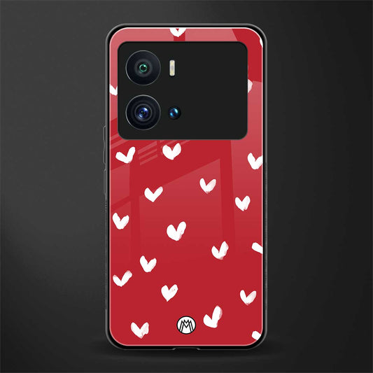 love is love red edition back phone cover | glass case for iQOO 9 Pro