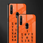 love like kanye glass case for realme narzo 10a image-2
