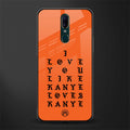 love like kanye glass case for oppo a9 image