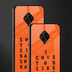 love like kanye glass case for vivo s1 pro image-2