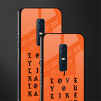 love like kanye glass case for vivo v17 pro image-2
