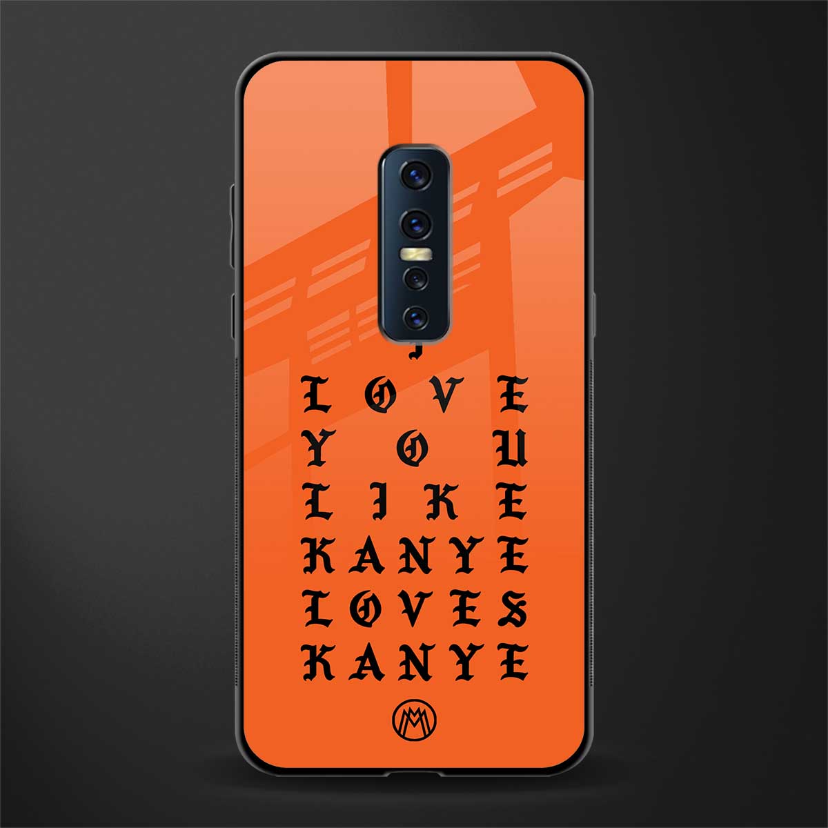 love like kanye glass case for vivo v17 pro image