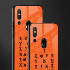 love like kanye glass case for vivo v15 image-2