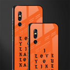 love like kanye glass case for vivo v15 pro image-2