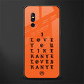 love like kanye glass case for vivo v15 pro image