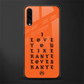 love like kanye glass case for samsung galaxy a50 image