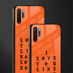 love like kanye glass case for samsung galaxy note 10 plus image-2