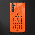 love like kanye glass case for realme 6 image