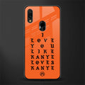 love like kanye glass case for redmi note 7 image