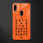 love like kanye glass case for redmi 7redmi y3 image