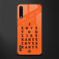 love like kanye glass case for mi a3 redmi a3 image