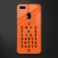 love like kanye glass case for oppo a12 image