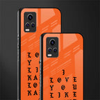 love like kanye back phone cover | glass case for vivo y73