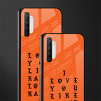 love like kanye glass case for realme x2 image-2