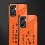 love like kanye glass case for oppo reno7 5g image-2