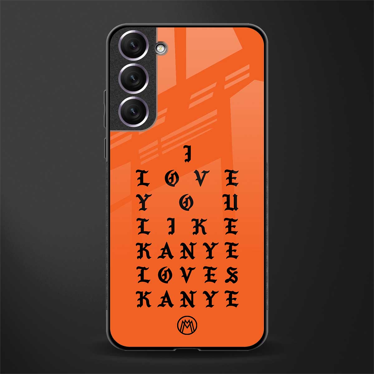 love like kanye glass case for samsung galaxy s22 5g image