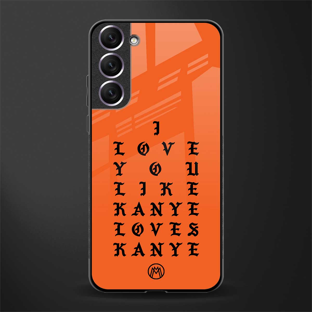 love like kanye glass case for samsung galaxy s21 plus image