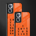 love like kanye glass case for oneplus nord ce 2 5g image-2