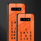 love like kanye glass case for samsung galaxy s10 image-2