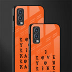 love like kanye glass case for oneplus nord 2 5g image-2