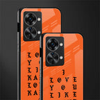 love like kanye glass case for phone case | glass case for oneplus nord 2t 5g