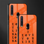 love like kanye glass case for vivo y12 image-2