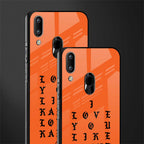 love like kanye glass case for vivo y95 image-2