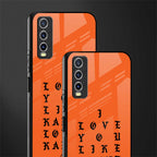 love like kanye glass case for vivo y20svivo y20avivo y20g image-2