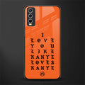 love like kanye glass case for vivo y20i vivo y20t image
