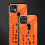 love like kanye glass case for oppo a15 image-2