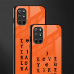 love like kanye glass case for oneplus 8t image-2