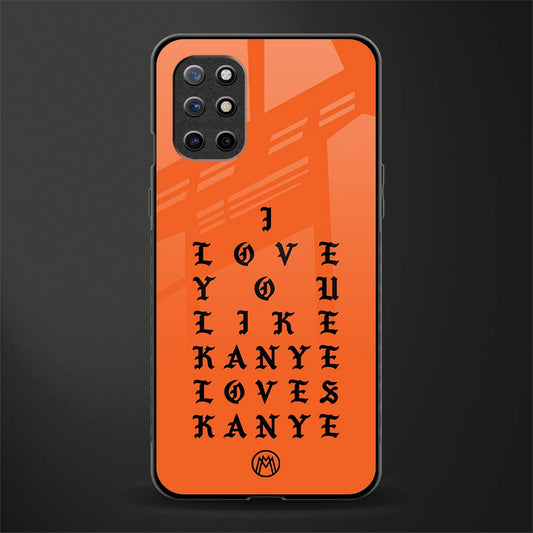 love like kanye glass case for oneplus 8t image