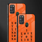 love like kanye glass case for realme 7i image-2