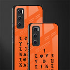 love like kanye glass case for vivo v20 se image-2