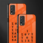 love like kanye glass case for redmi 9 power image-2