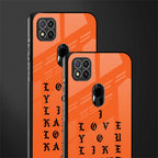 love like kanye glass case for redmi 9c image-2