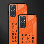 love like kanye glass case for oneplus 9 pro image-2