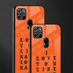 love like kanye glass case for realme c21 image-2