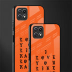 love like kanye glass case for samsung galaxy a22 5g image-2
