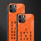love like kanye glass case for iphone 11 pro max image-2