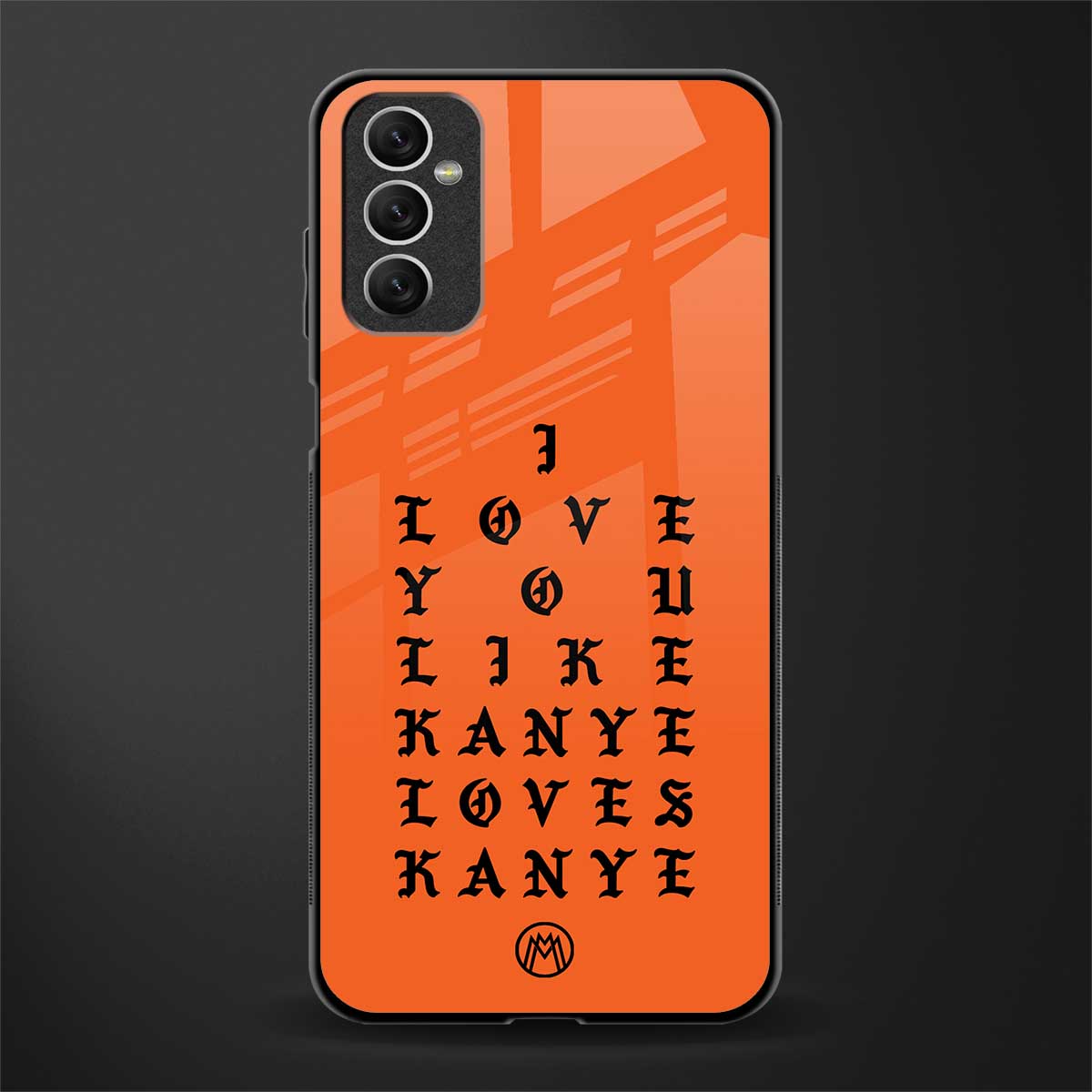 love like kanye glass case for samsung galaxy m52 5g image