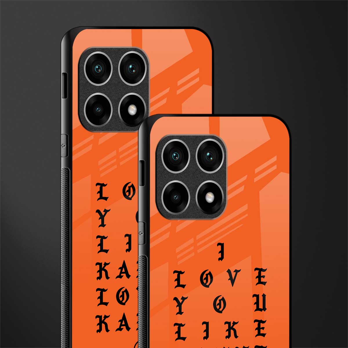 love like kanye glass case for oneplus 10 pro 5g image-2