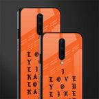 love like kanye glass case for oneplus 7 pro image-2